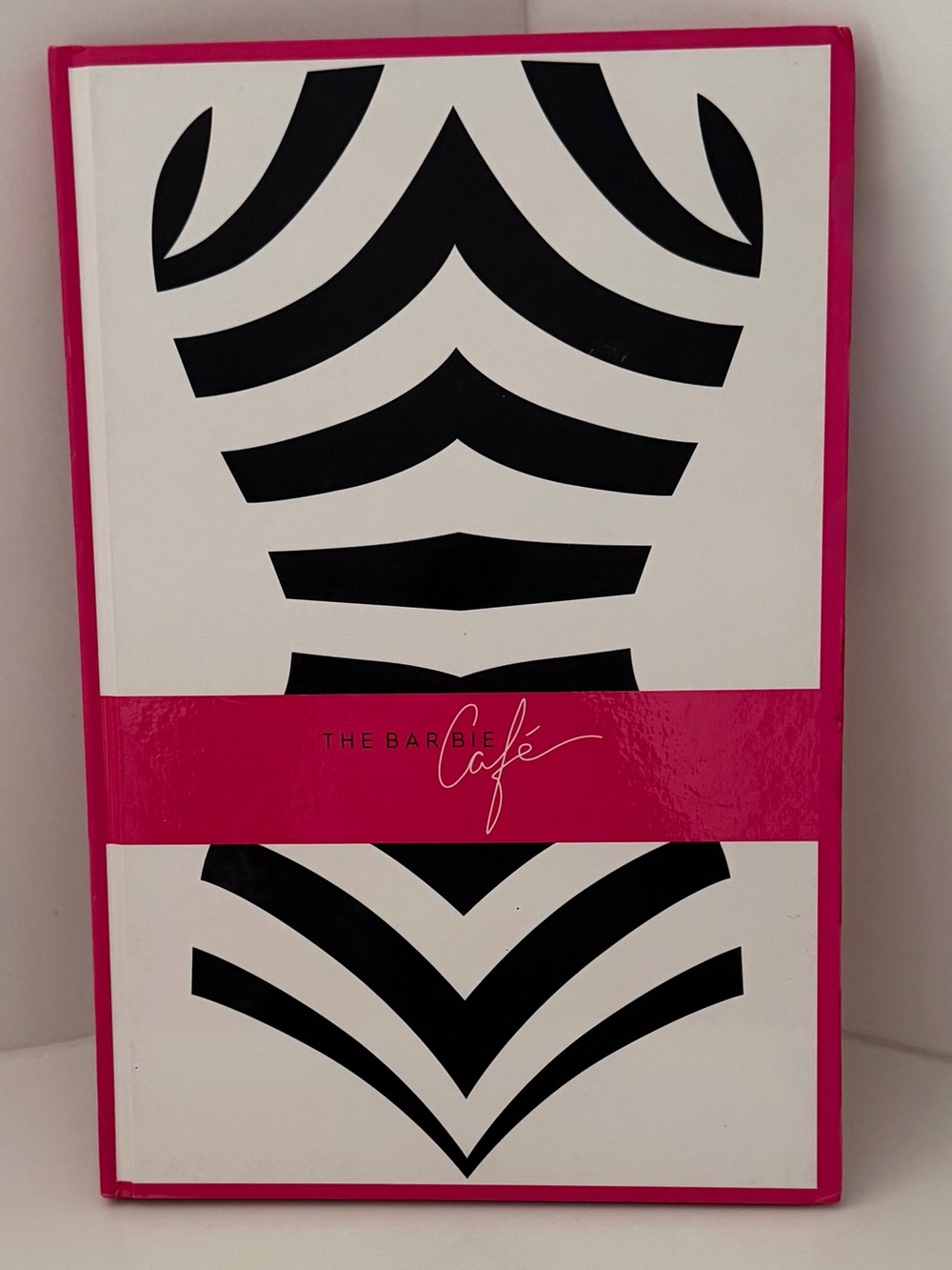 Barbie Restaurant Menu Cover